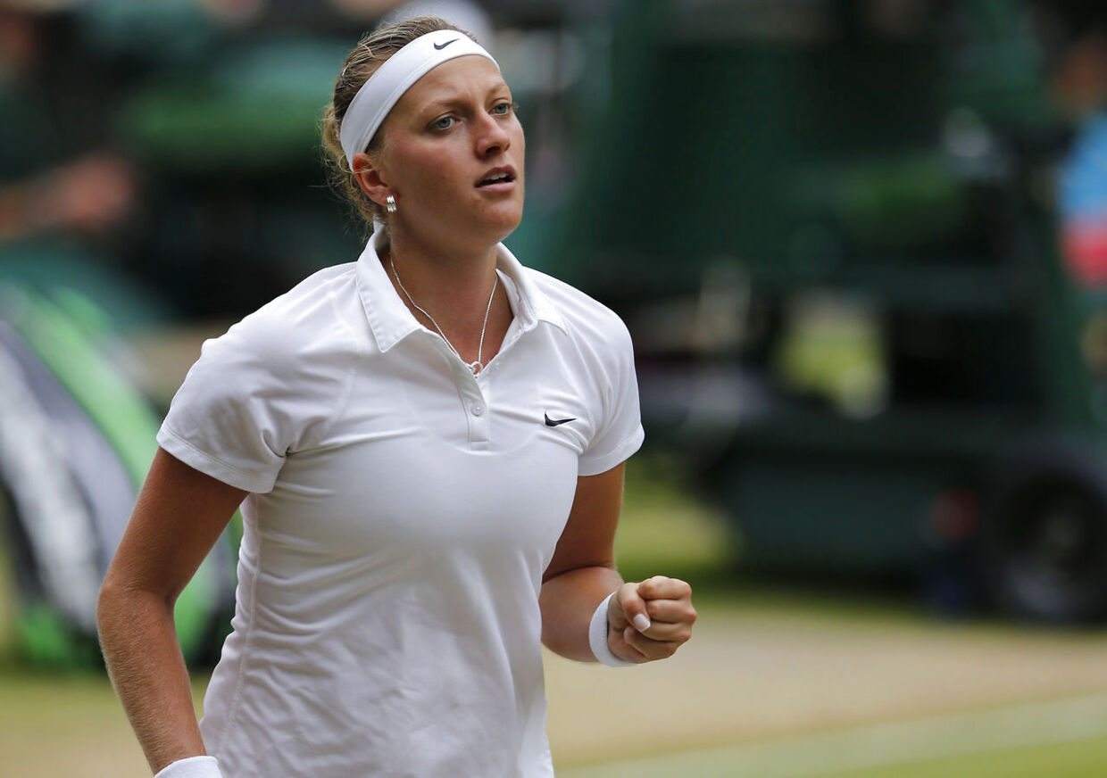 Kvitova er Wimbledon-mester 2014 efter sejr over Bouchard i finalen