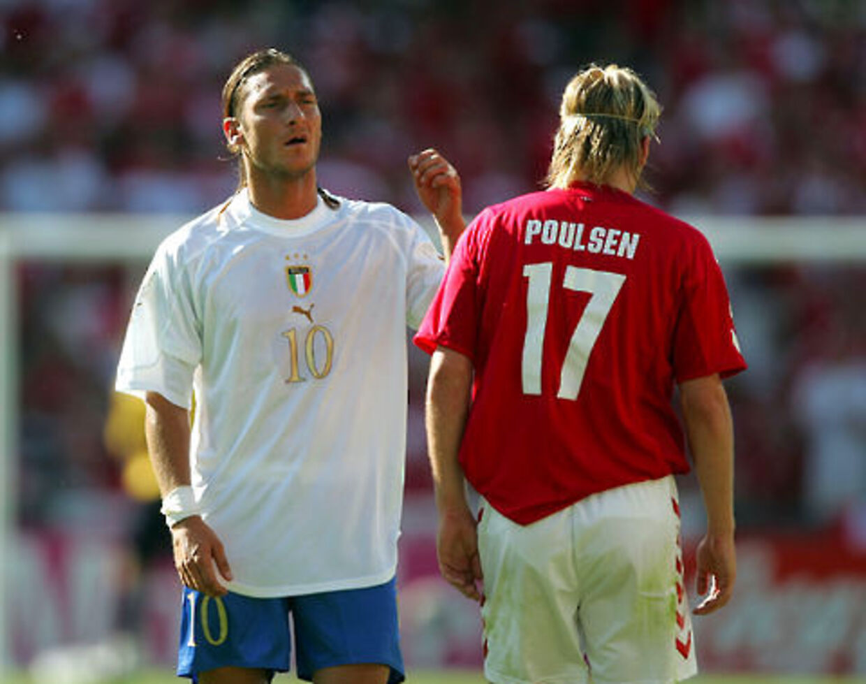 Totti nægter at tilgive Poulsen | BT Fodbold - www.bt.dk