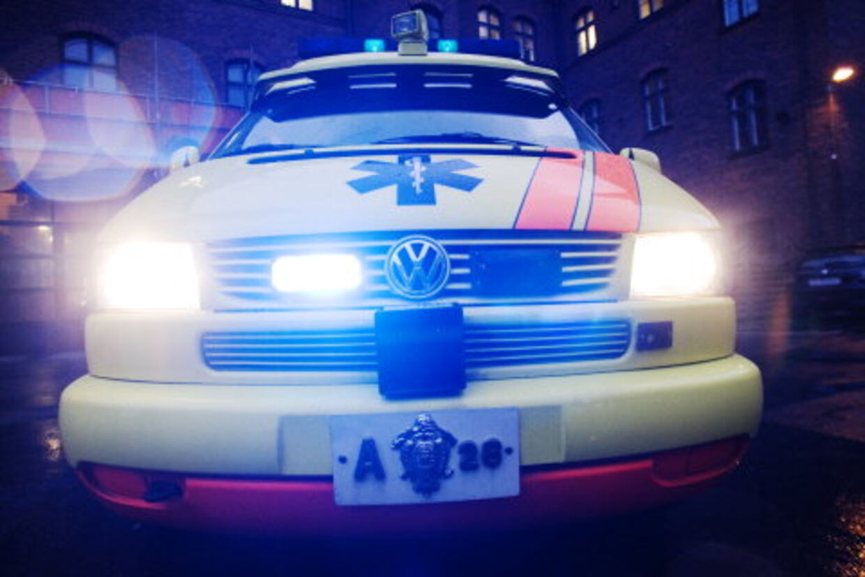 En 25-årig har meldt sig selv i forbindelse med det voldsomme trafikuheld i Århus onsdag aften.