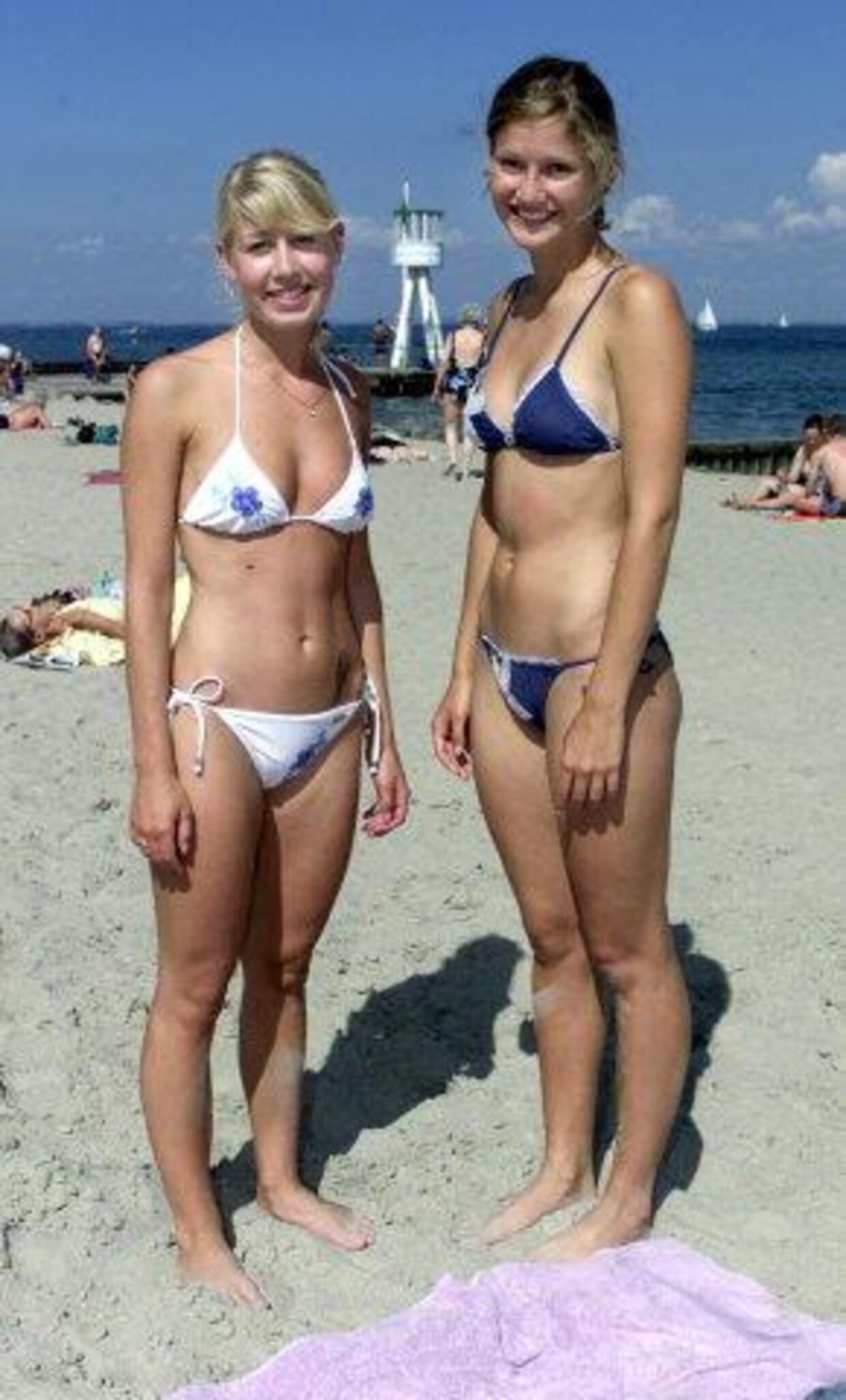 Strandens mindste bikini 