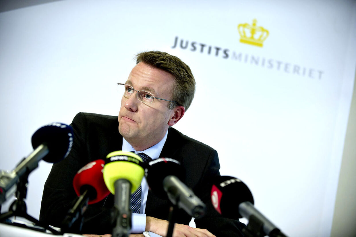 Det var blandt andre justitsminister Morten Bødskov, der fik glæde af det grandiøse kombi-arrangement på skatteydernes regning.