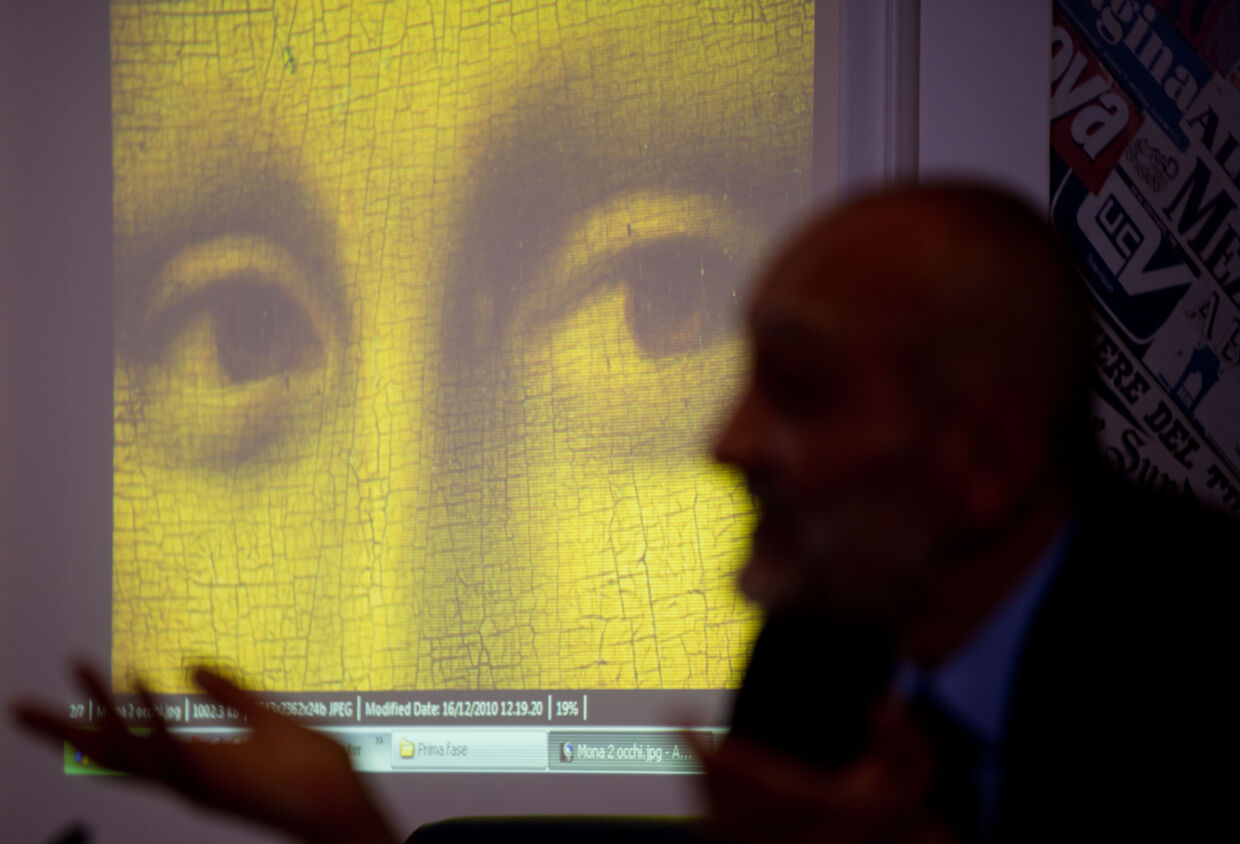 Den italienske kunstekspert Silvano Vinceti mener, at han har løst mysteriet om Mona Lisas identitet.