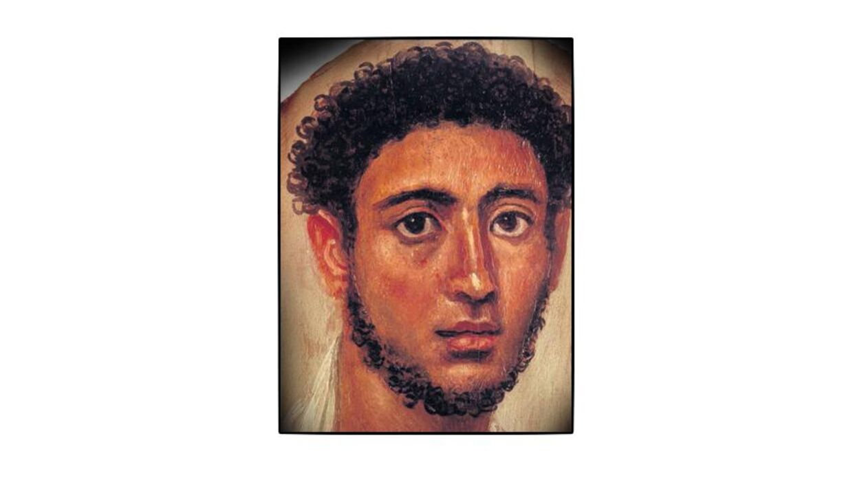 Det var angiveligt i El Fayoum, at de første portrætter nogensinde blev malet.