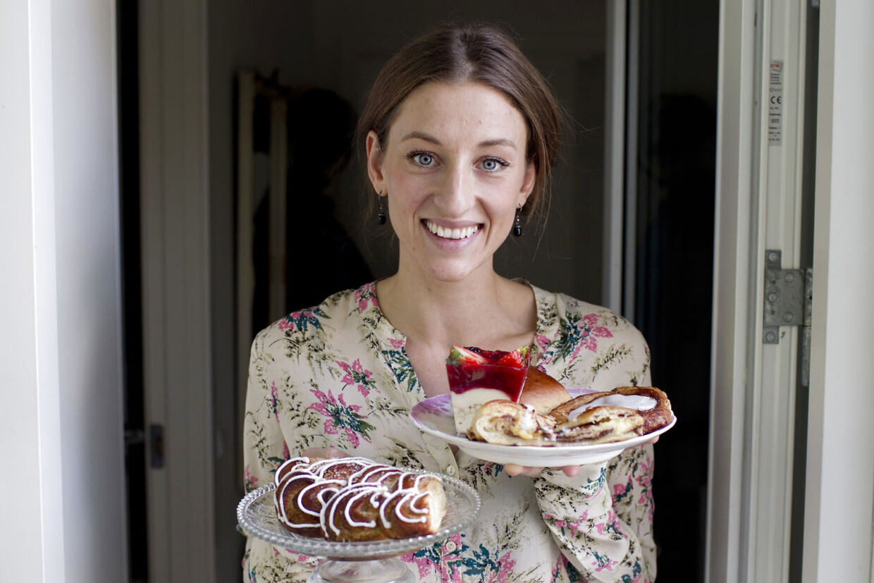 Annemette Voss vandt Den Store Bagedyst 2013 og har nu valgt at det søde liv med sine kager på fuld tid.
