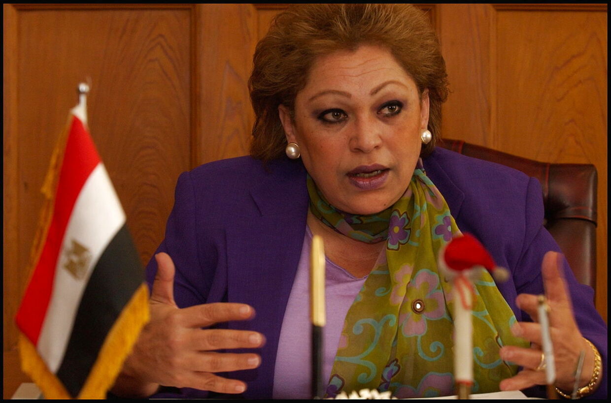 Egyptens ambassadør Mona Omar Attia.