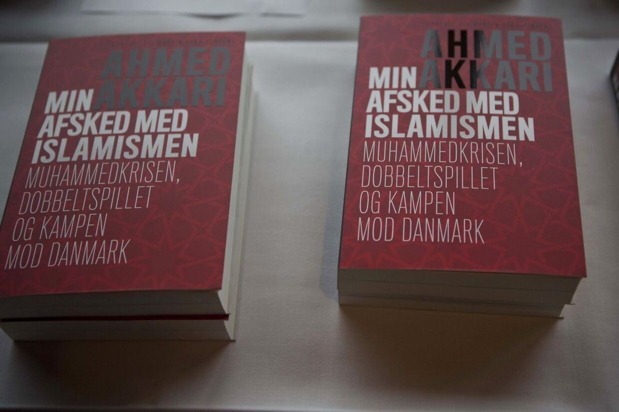 Ahmed Akkaris bog "Min afsked med islamismen" (arkivfoto).