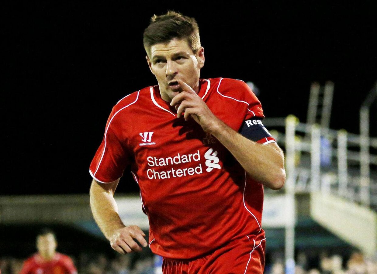 Liverpool håber på, at Steven Gerrard kan vende tilbage til Liverpool på en lejeaftale, når den amerikanske liga holder vinterferie.