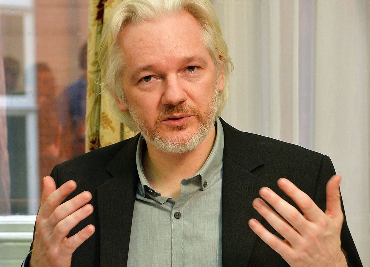 Julian Assange, grundlægger af WikiLeaks.