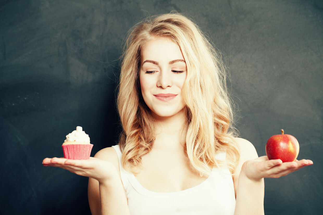 Svært ved at vælge mellem syndigt og sundt? Læs 12 gode råd mod sukkertrang!