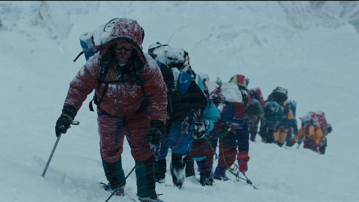 Dele af filmen er optaget i Nepal, bl.a. i Kathmandu og på trekket op mod Everest Base Camp, mens scenerne, der foregår øverst på bjerget, er optaget i Dolomitterne.
