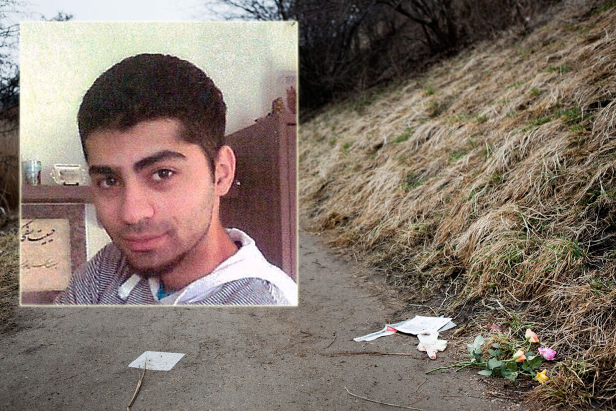 Pedro Al-Neema blev bare 24 år gammel. Helt tilfældigt mødte han en dengang 18-årig sindssyg, der dolkede ham ihjel.