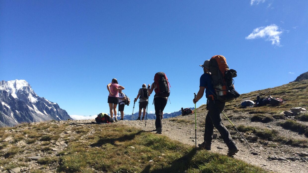 En komfort-udgave af den ikoniske vandrerute rundt om Mont Blanc.