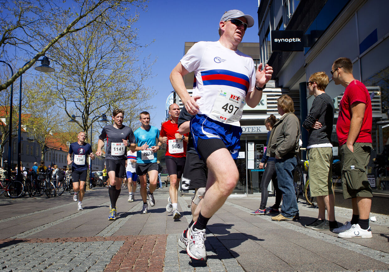 For 35. gang gør SNIK klar til BT Halvmarathon, forårets traditionsrige løb.