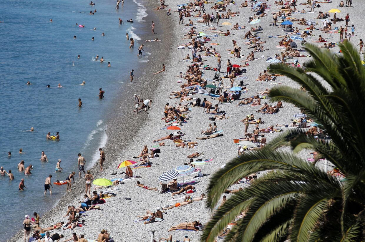 Den Franske Riviera, Côte d’Azur.