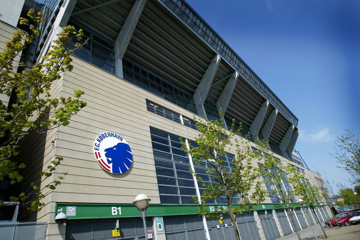 Danmarks nationalstadion og hjemmebane for FC København, Parken.