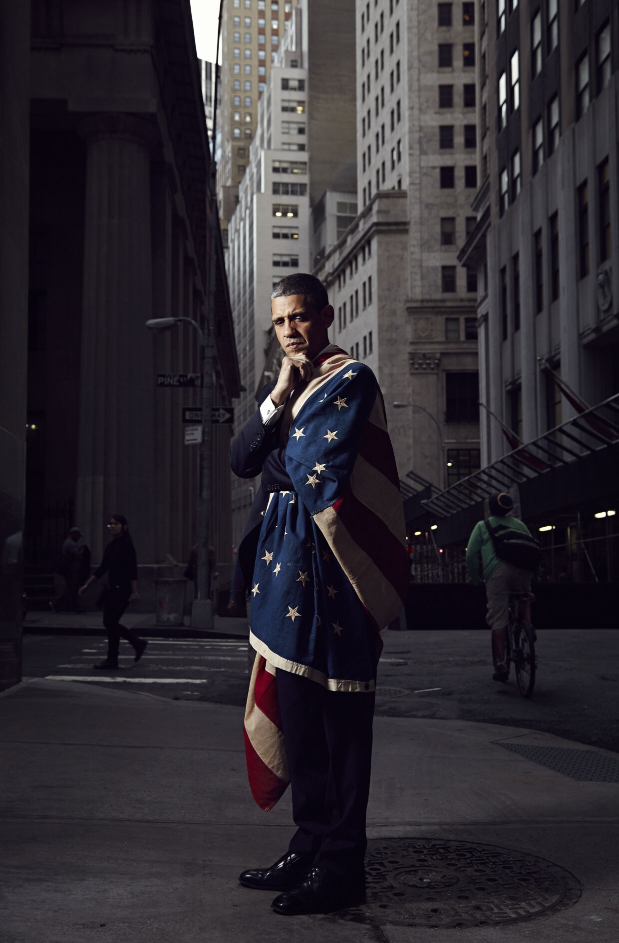Ortiz er symbolet på den amerikanske drøm – og står ved det.