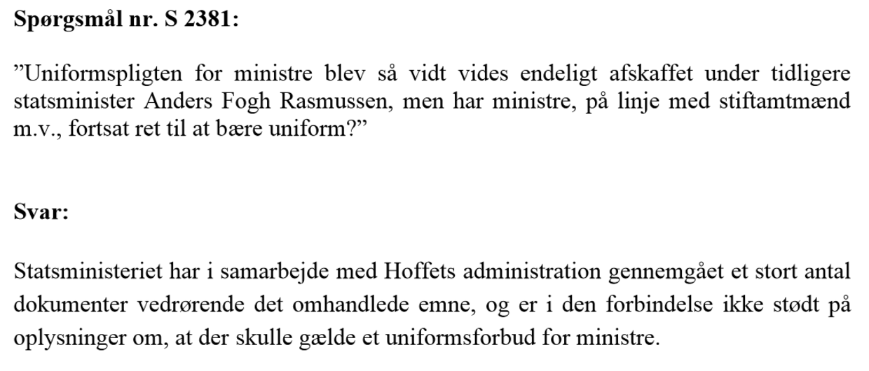 Søren Pind (V) til statsminister Helle Thorning-Schmidt (S) den 24. februar 2012.