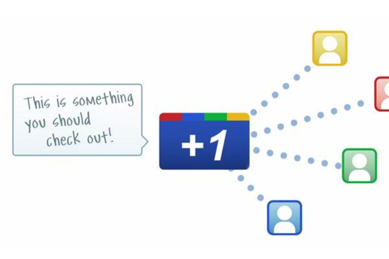 Googles nye +1-knap skal gøre internettet mere socialt bevidst.
