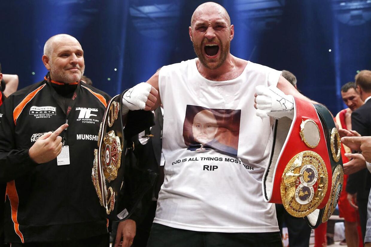 Den nye sværvægtsverdensmester Tyson Fury ser måske ikke så elegant ud, når han bokser. Men han er effektiv. Det var med til at sikre briten sejren mod Wladimir Klitschko. 
