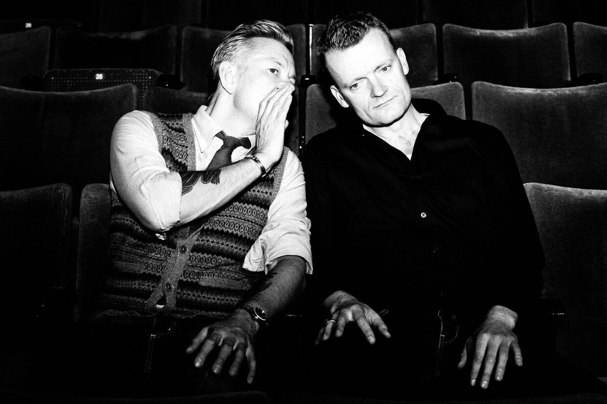 Casper og Frank har fået en fornem plads på listen over de mest indflydelsesrige i den dansk filmbranche.
