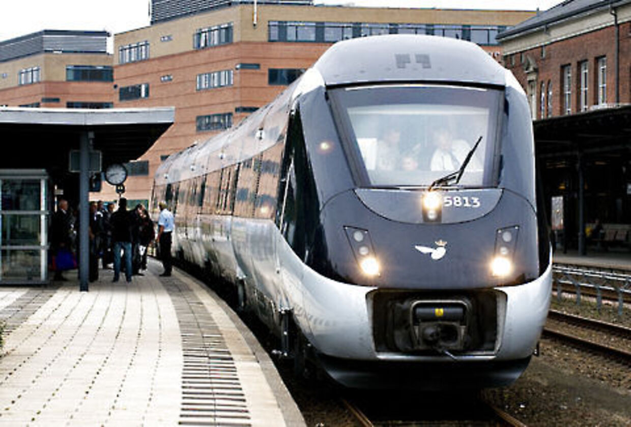 IC4-togene kommer måske aldrig til at køre i Danmark.