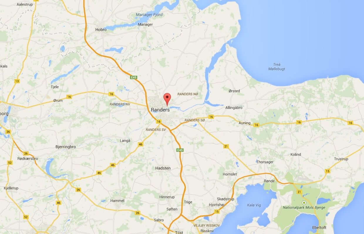 Østjyllands Politi standsede natten til torsdag en bare 14-årig bilist i Randers. 