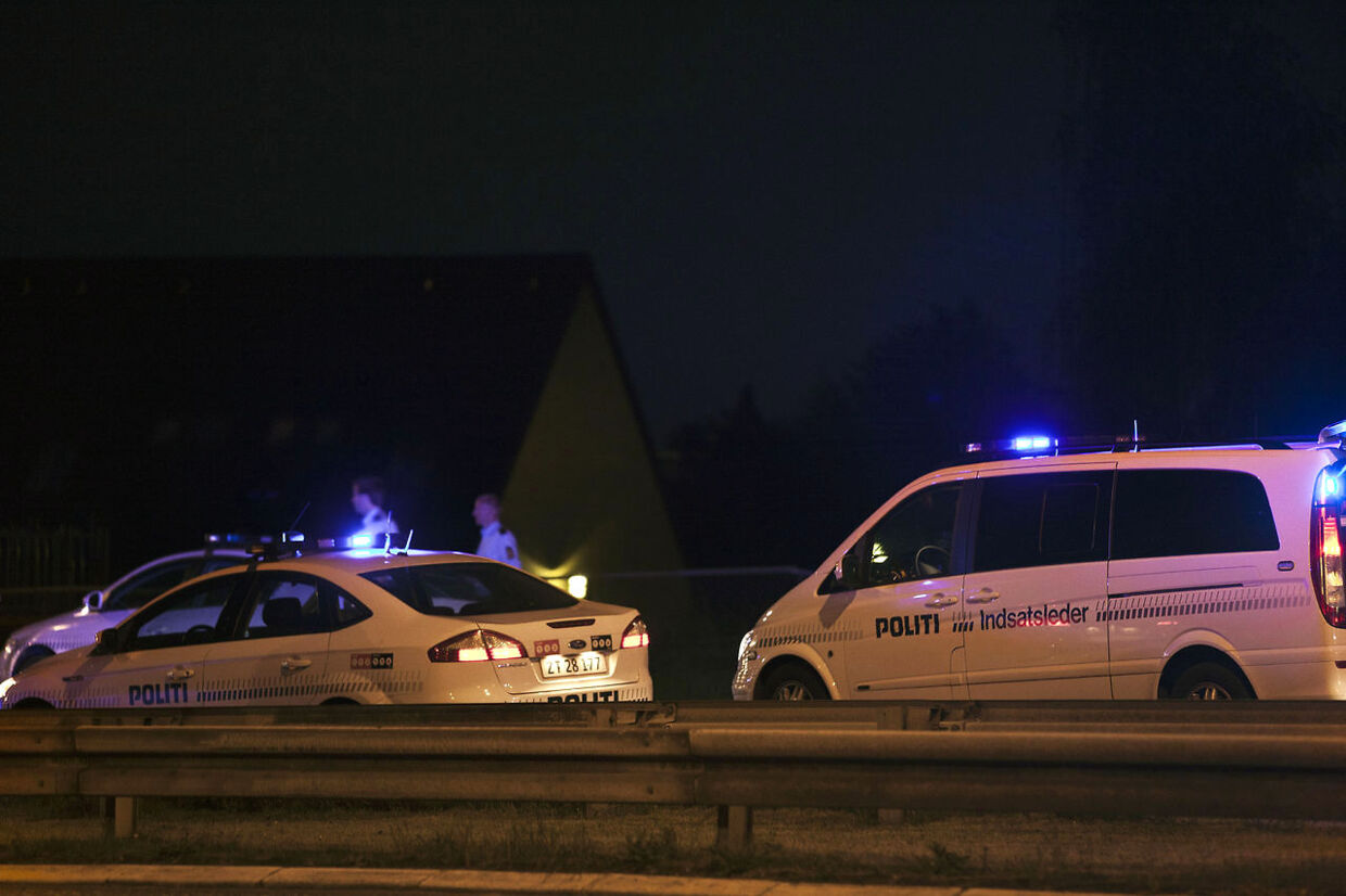 Kvinde dræbt i biluheld på Slotsherrensvej
