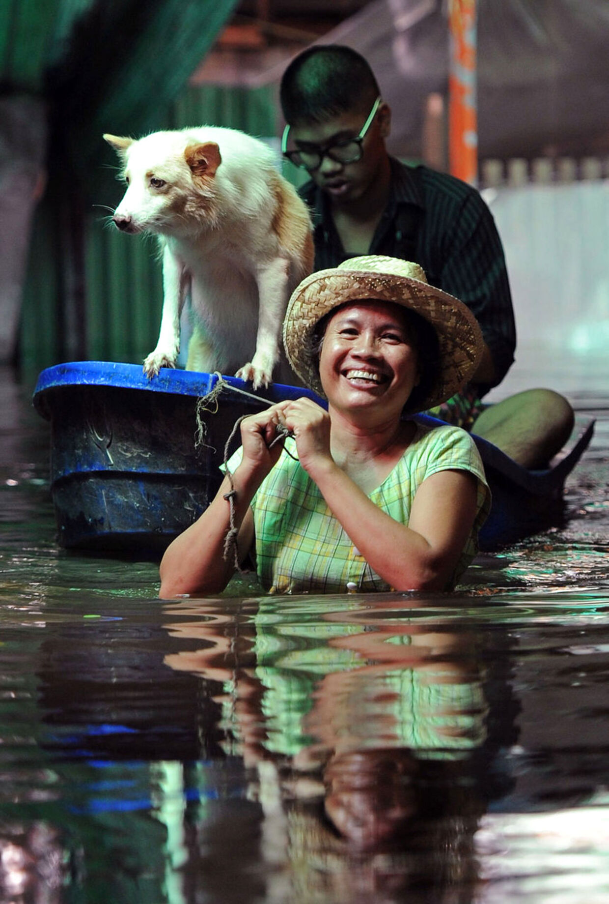 Thailands hovedstad kan ende med at blive oversvømmet.