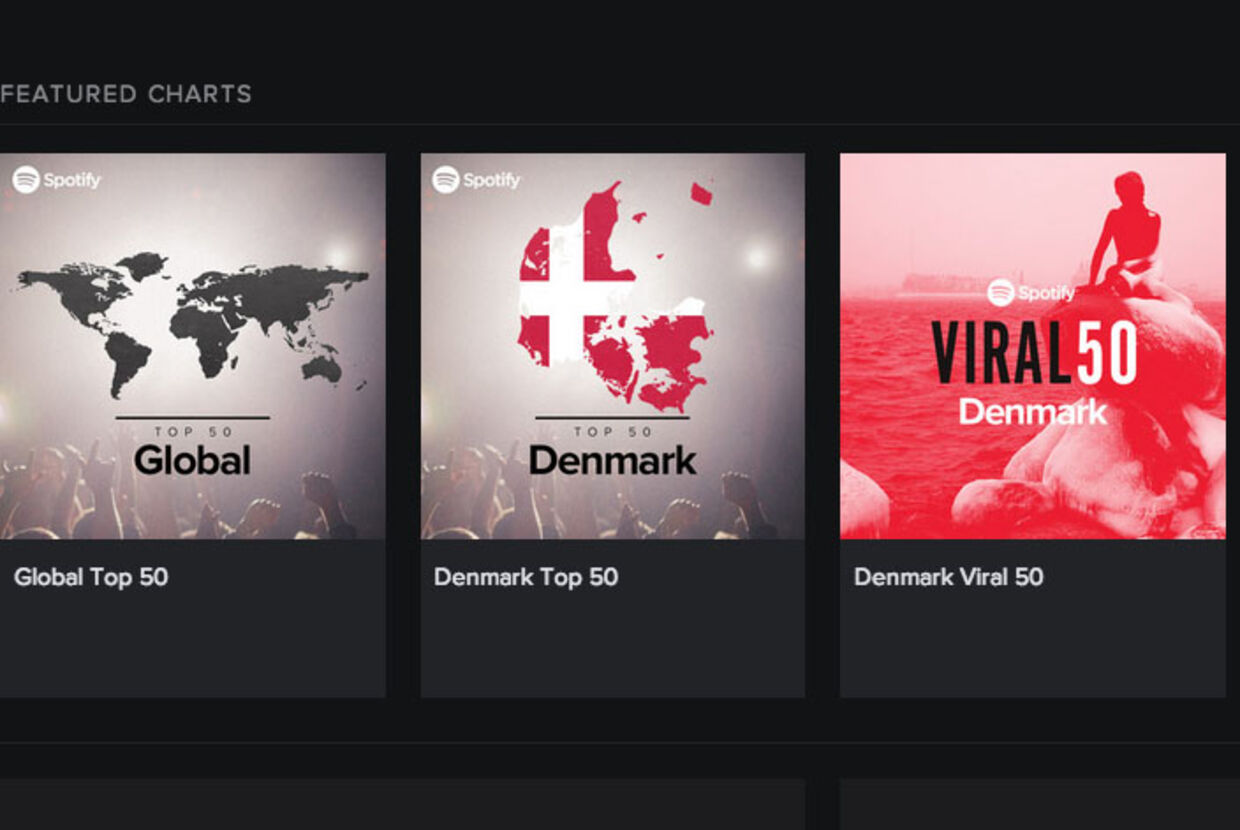 Hov, I har vist glemt Sønderjylland! Spotifys Danmarks-kort er 100 år bagud | Viralt - www.bt.dk