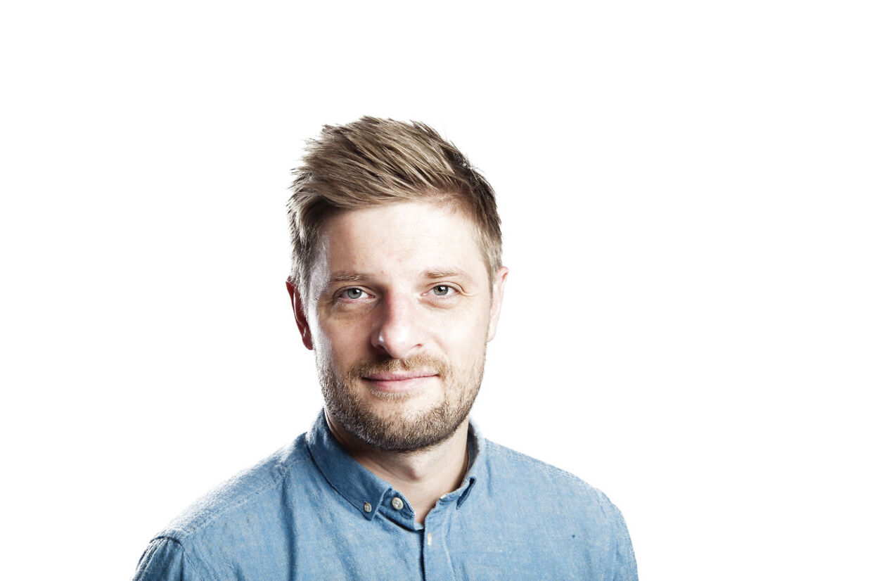 Morten Crone Sejersbøl, fodboldredaktør på BT