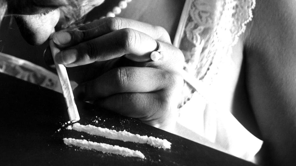 Kokain er tilsyneladende blevet mere populært i Europa.