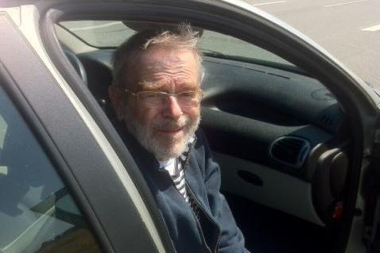 Politiet efterlyser fredag aften 71-årige Otto Lange fra Idestrup
