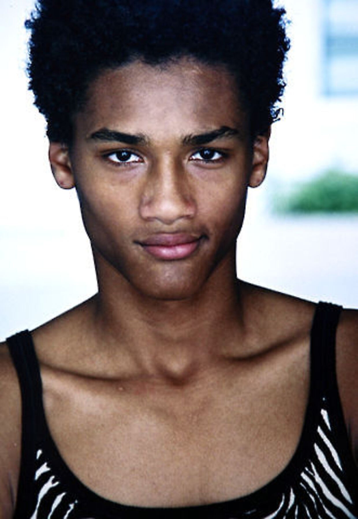 Han var en smuk ung mand, fotomodellen William Lennon Davis (21). Men han døde på den mest hæslige facon.