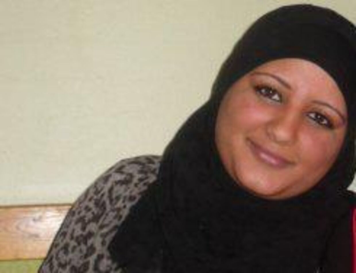 23-årige Saria El-Safadi er lykkelig over, at hun kom fra Aftenshowets Jobmatch med et nyt arbejde.