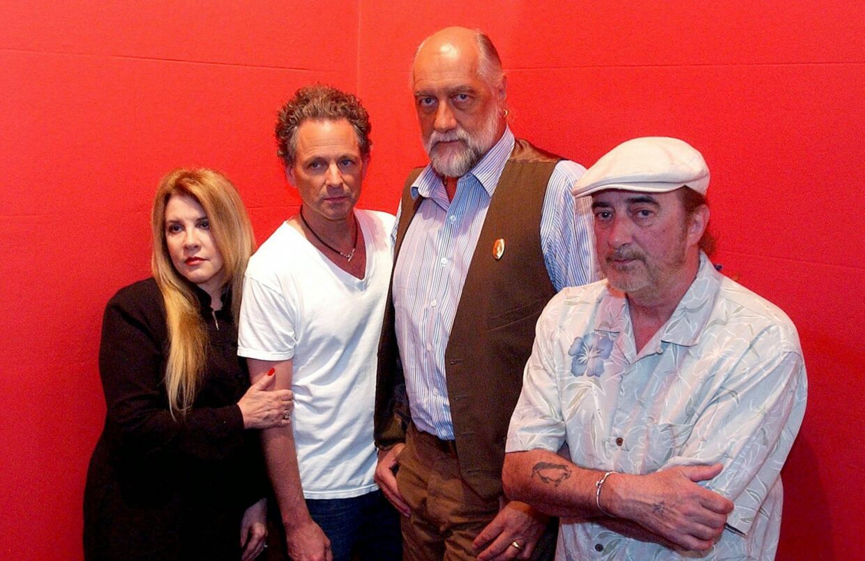 Fleetwood Mac og The Eagles drager til næste sommer på turné sammen - først USA og siden Europa.