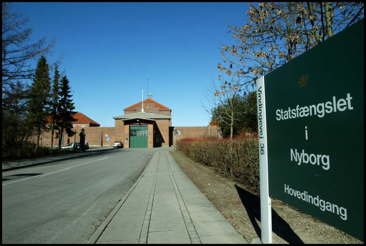 Medlemmer af Blågaardsbanden ville angiveligt dræbe en fængselsbetjent fra Nyborg Statsfængsel 