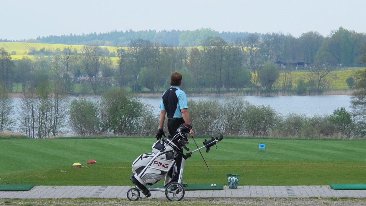 Går golfspillet ikke helt, som man ønskede eller forventede, kan man altid skyde skylden på den idylliske udsigt.