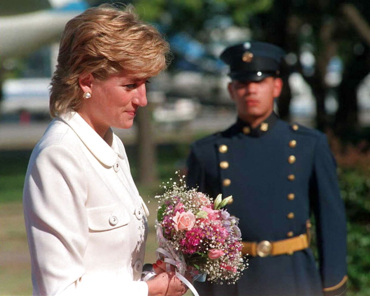 Prins Williams mor, Lady Diana, som døde i 1997.
