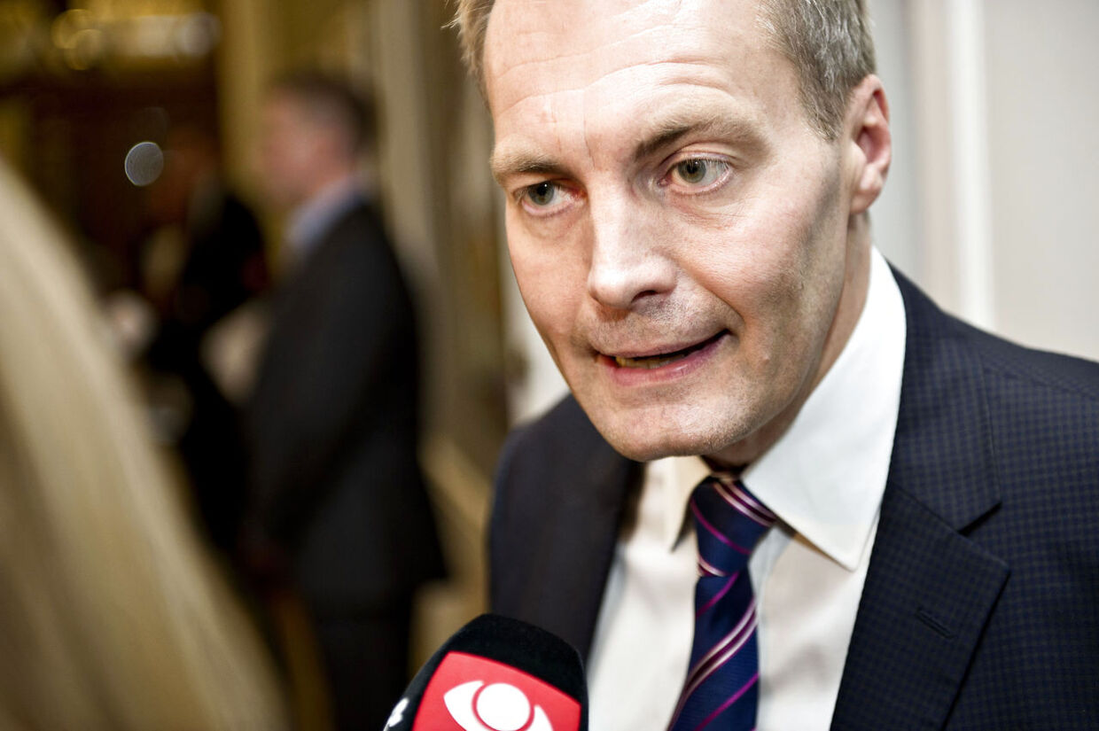 Peter Skaarup. (Foto: Torkil Adsersen/Scanpix 2012)