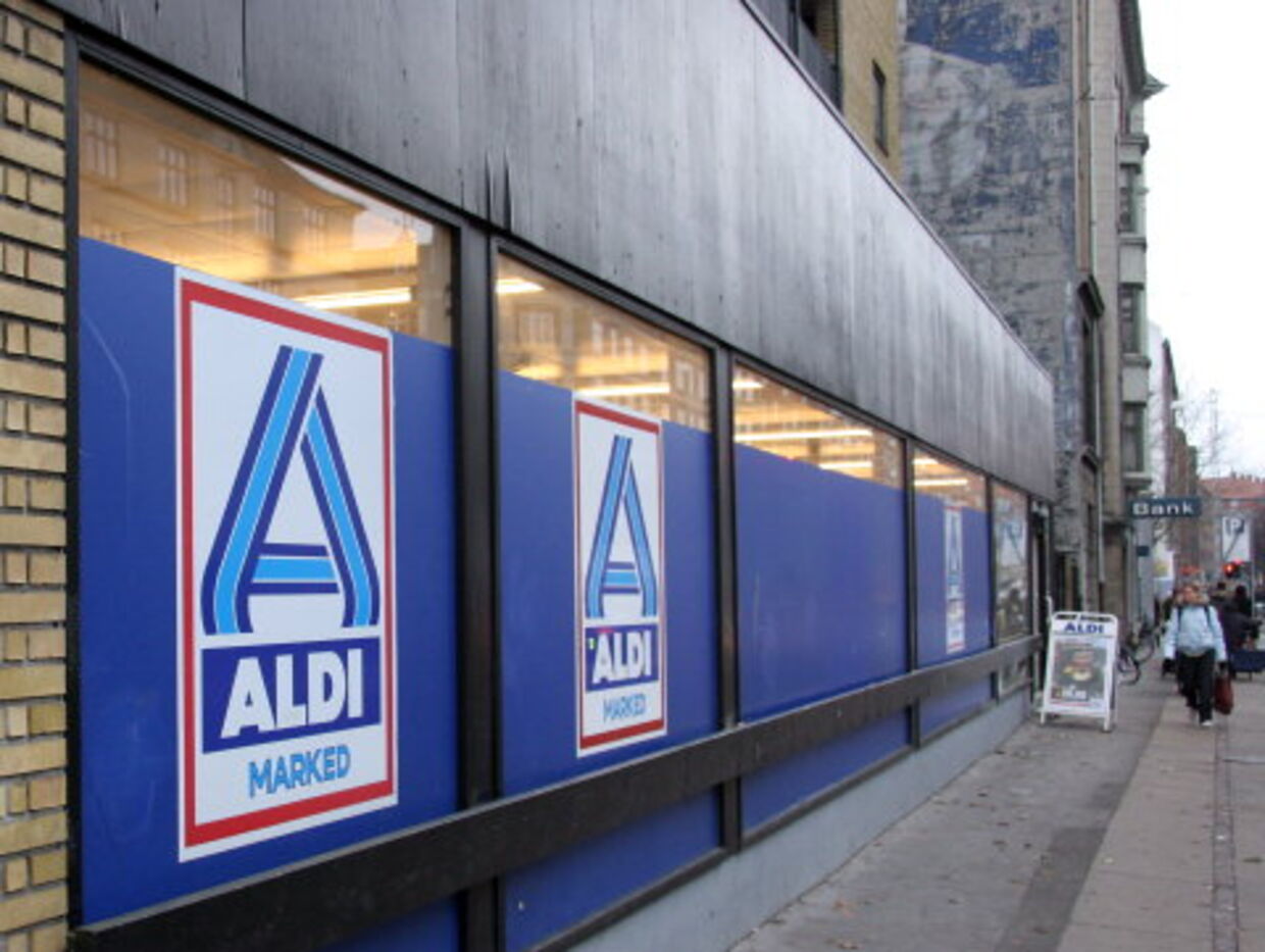 En tidligere ansat i ALDI begik røveri mod en butik på Nørrebro (ikke denne). For 10 år siden blev hun selv syg efter et røveri.