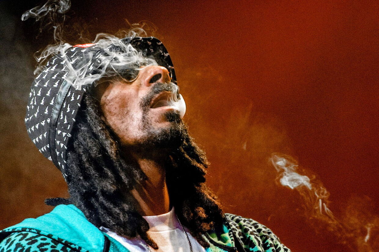 Snoop Dogg spillede fredag i Tivoli i København. Lørdag aften blev han anholdt i Sverige.