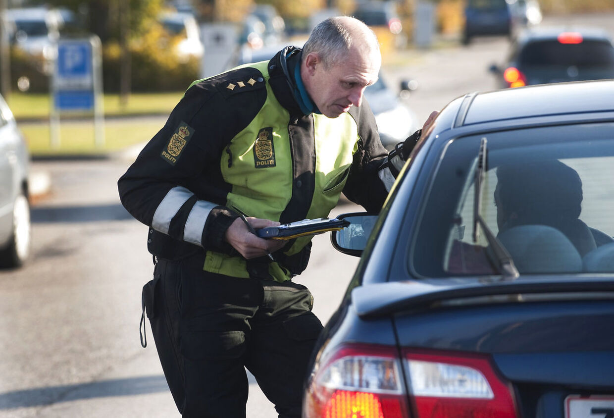 Fyns Politi gennemfører torsdag formiddag en totalkontrol af alle køretøjer på de fynske veje.