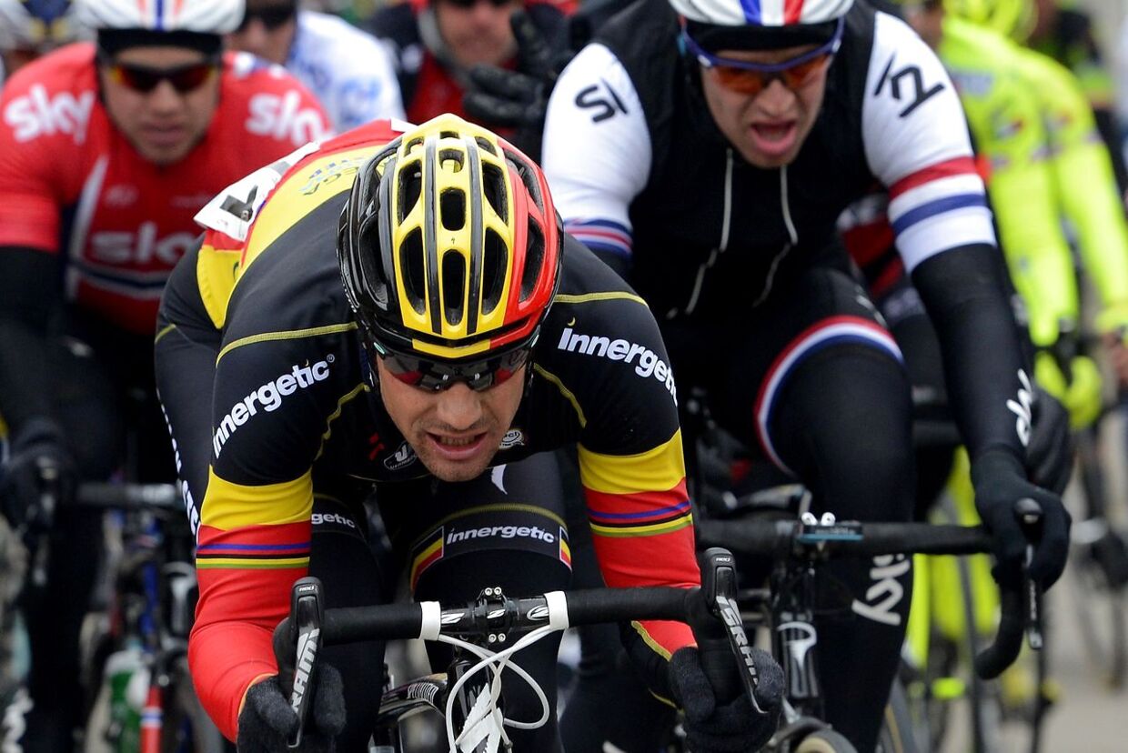 Tom Boonen kommer ikke til at forsvare sidste års sejr i Paris-Roubaix,