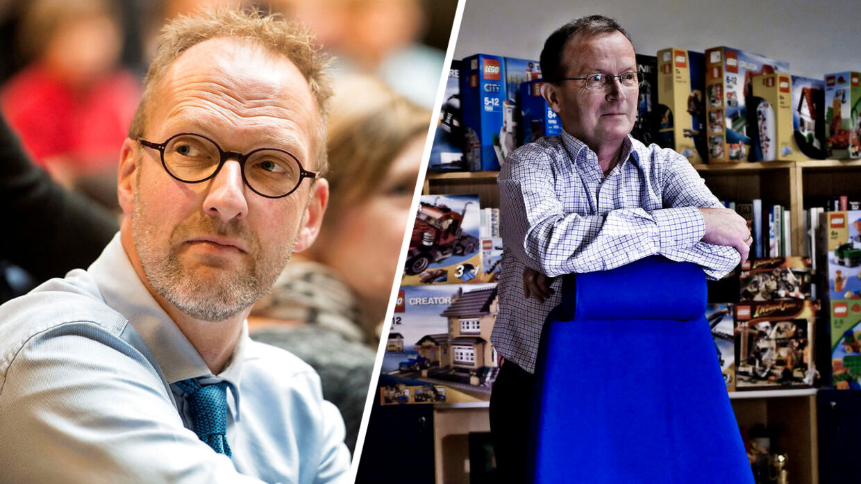 Han var manden der fyrede Kjeld Kirk: Nu bliver Lego-bossen selv forgyldt | BT - www.bt.dk