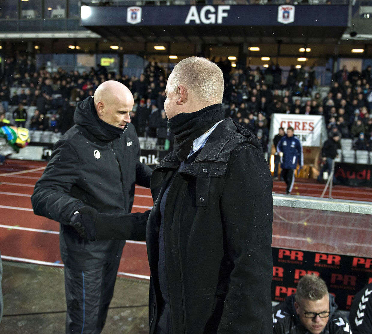 Solbakken vs. Riddersholm, FCK vs. AGF.