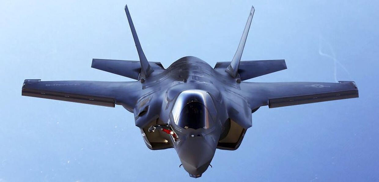 Helt fra begyndelsen af opløbet om det næste kampfly har Lockheed Martins Joint Strike Fighter været klar favorit.