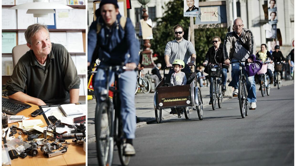 harmonisk binding Placeret Lars opfandt Christiania-cyklen: Sidste år tjente han 10 millioner | BT  Danmark - www.bt.dk