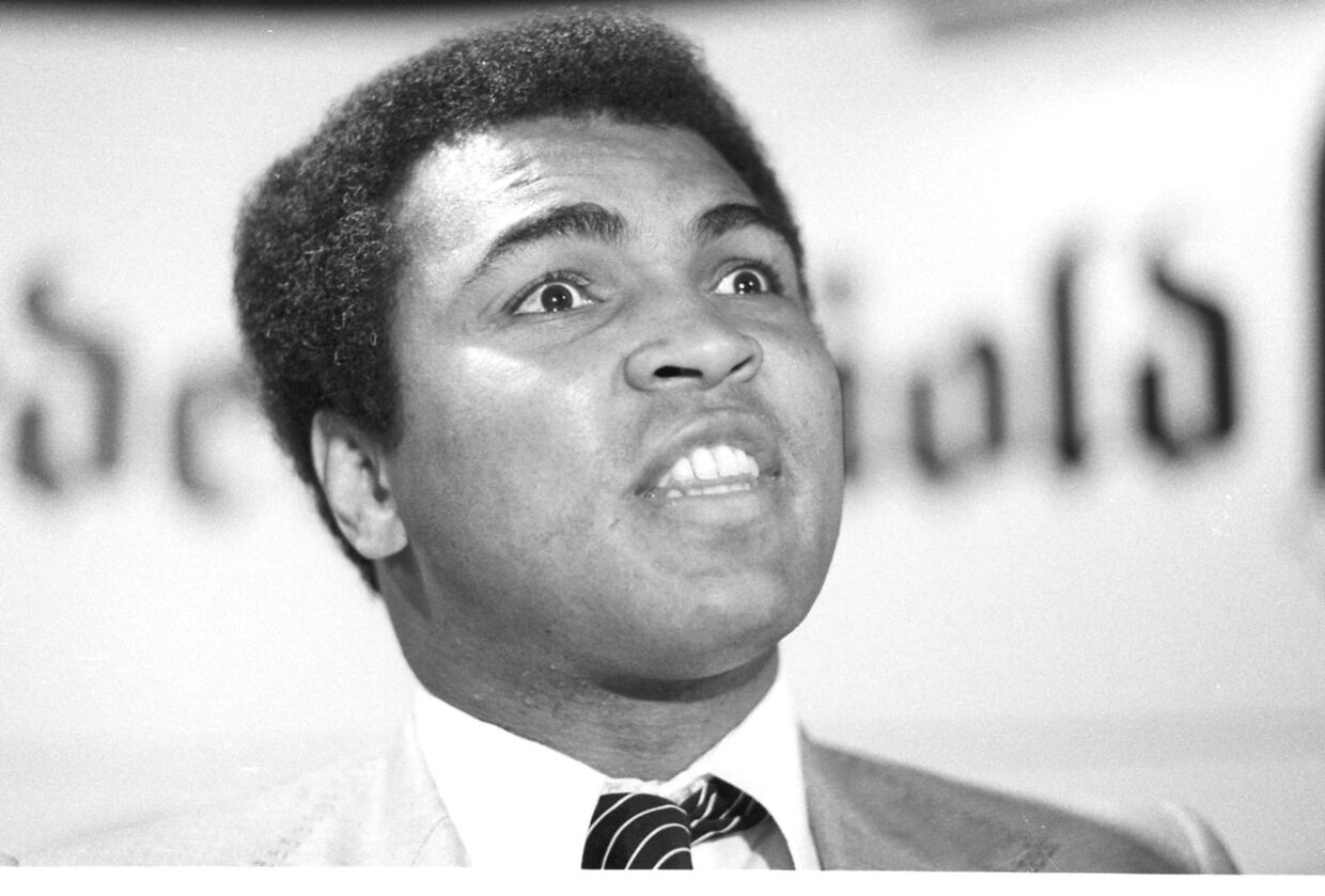 Muhammed Ali i sine unge dage.