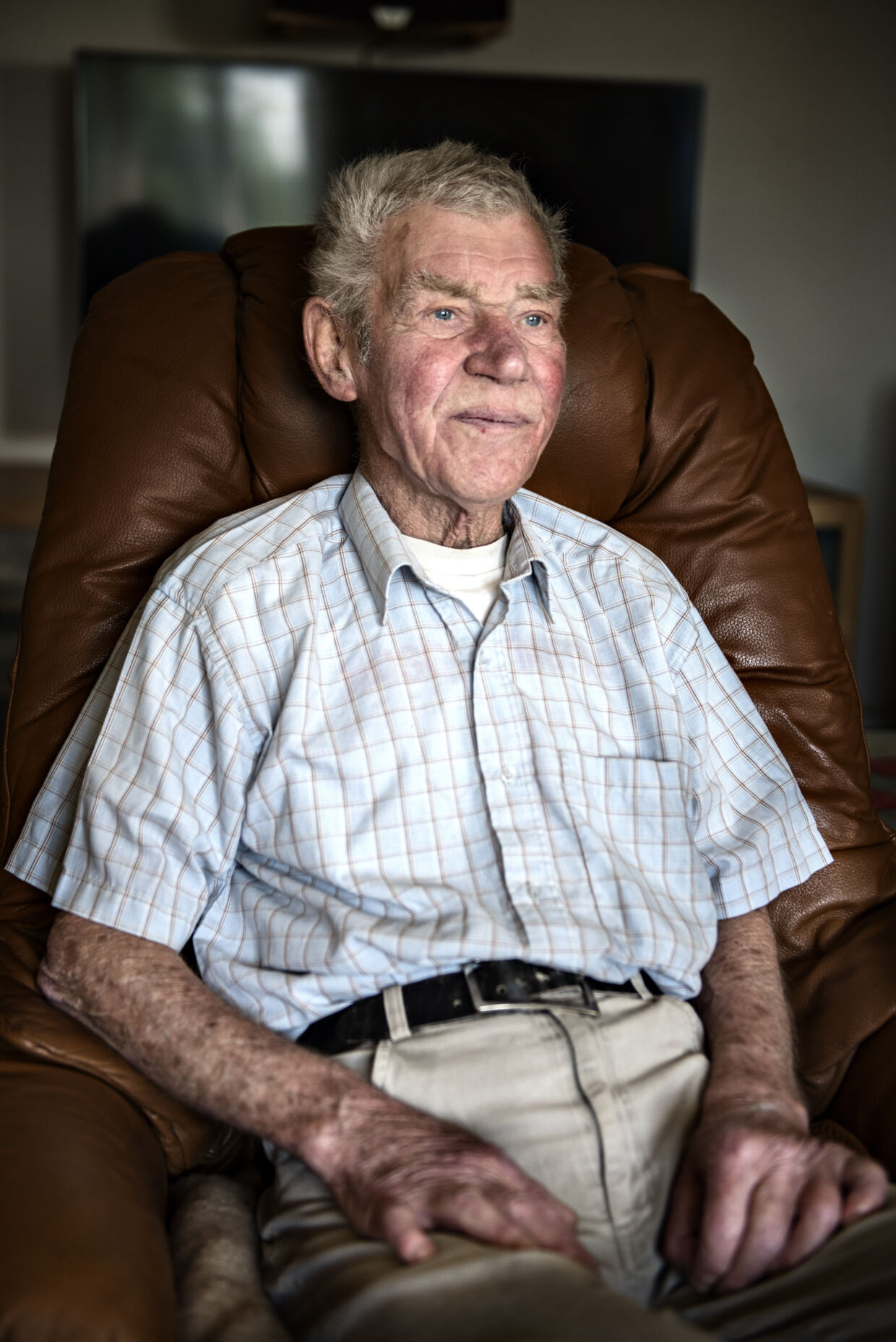 83-årige Ole Hyrup Christensen røg ud af systemet, efter han havde fået konstateret lungekræft.