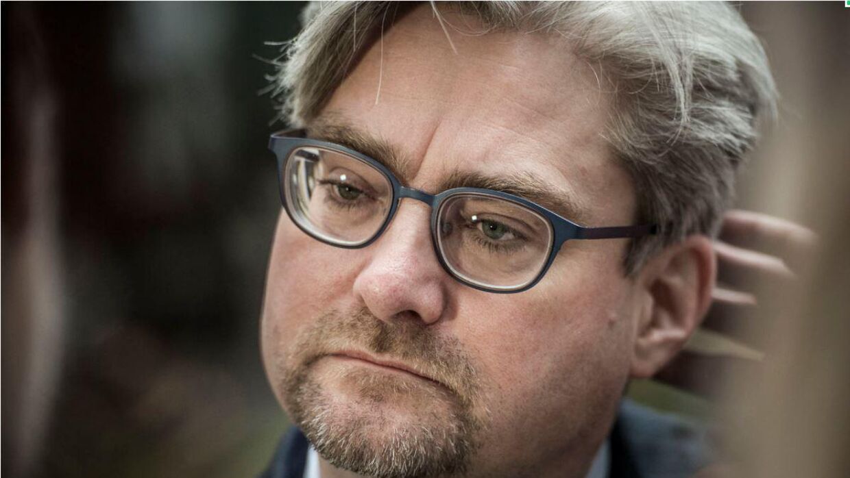Søren Pind undskylder, at han har beskyldt Trykkefrihedsselskabet for at gå ind for deportationer af udlændinge. Foto: SCANPIX